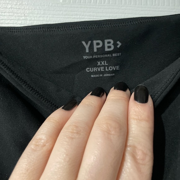 Sports bra with scrunchie - Picture 4 of 7